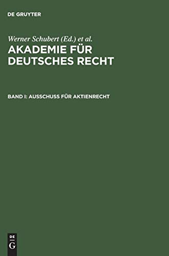 Ausschuß für Aktienrecht (Akademie für Deutsches Recht)