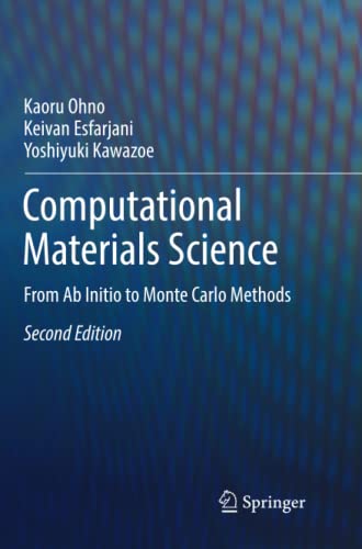 Computational Materials Science: From Ab Initio to Monte Carlo Methods