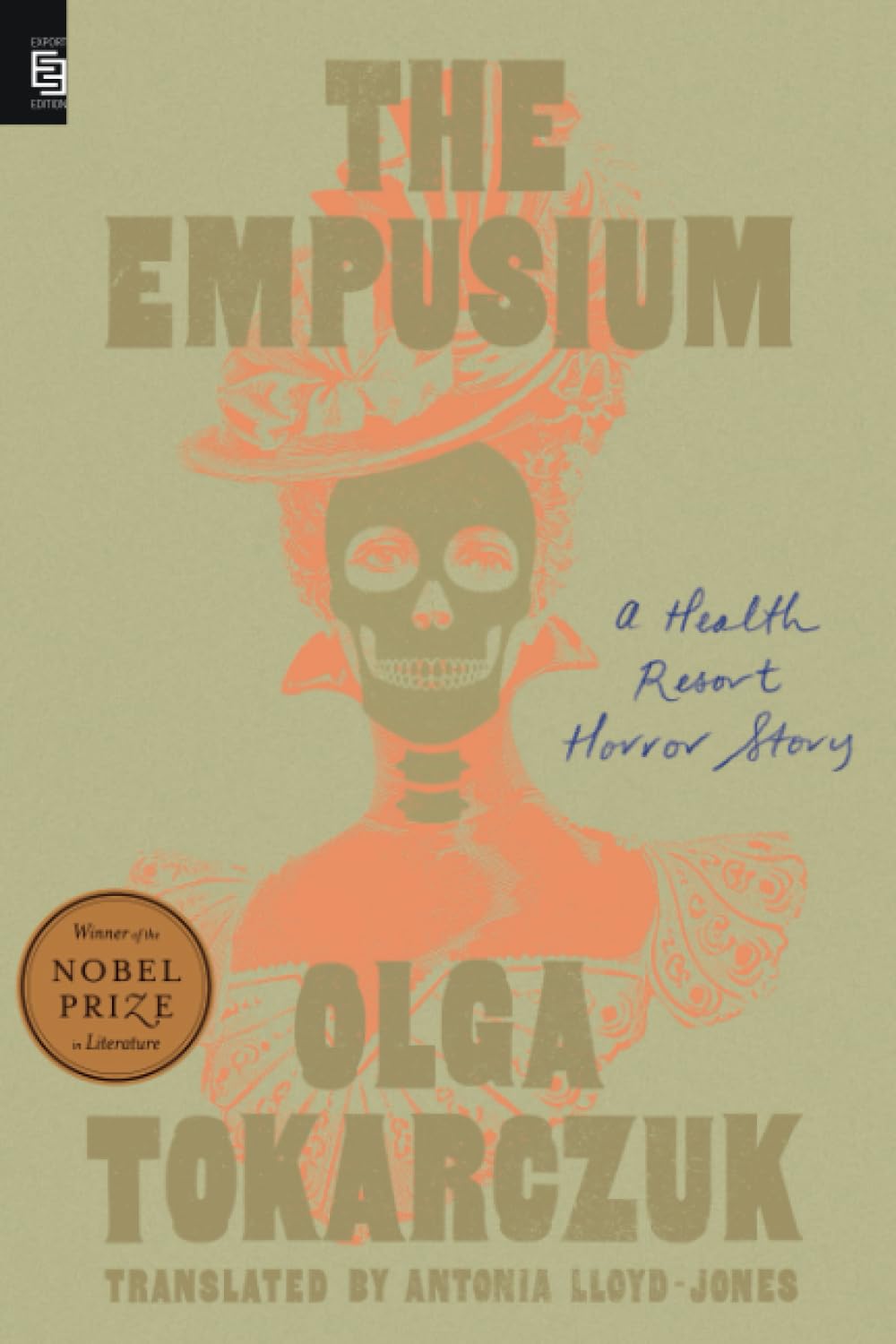 Olga Tokarczuk The Empusium, A Health Resort Horror Story