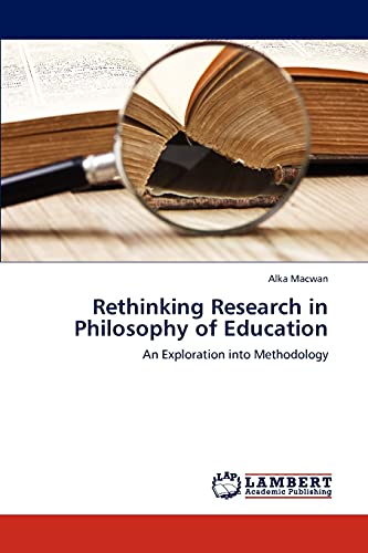 Rethinking Research in Philosophy of Education: An Exploration into Methodology