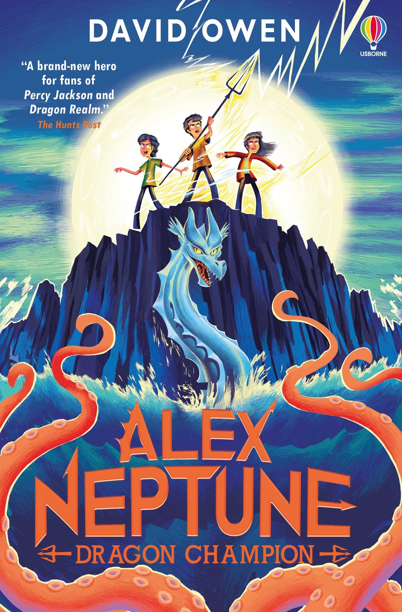 Owen, David: Alex Neptune, Dragon Champion