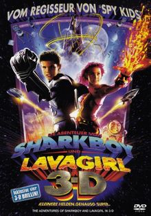 Die Abenteuer von Sharkboy und Lavagirl