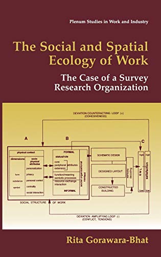 The Social and Spatial Ecology of Work: The Case of a Survey Research Organization (Springer Studies in Work and Industry)