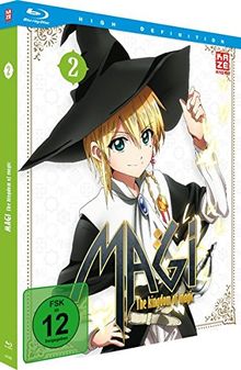 Magi - The Kingdom of Magic - Box 2 [Blu-ray]