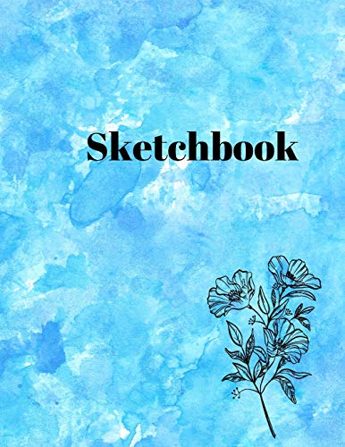 Sketchbook: Colorful cover for your best creations, Notebook for your sketches, drawings and creative writing