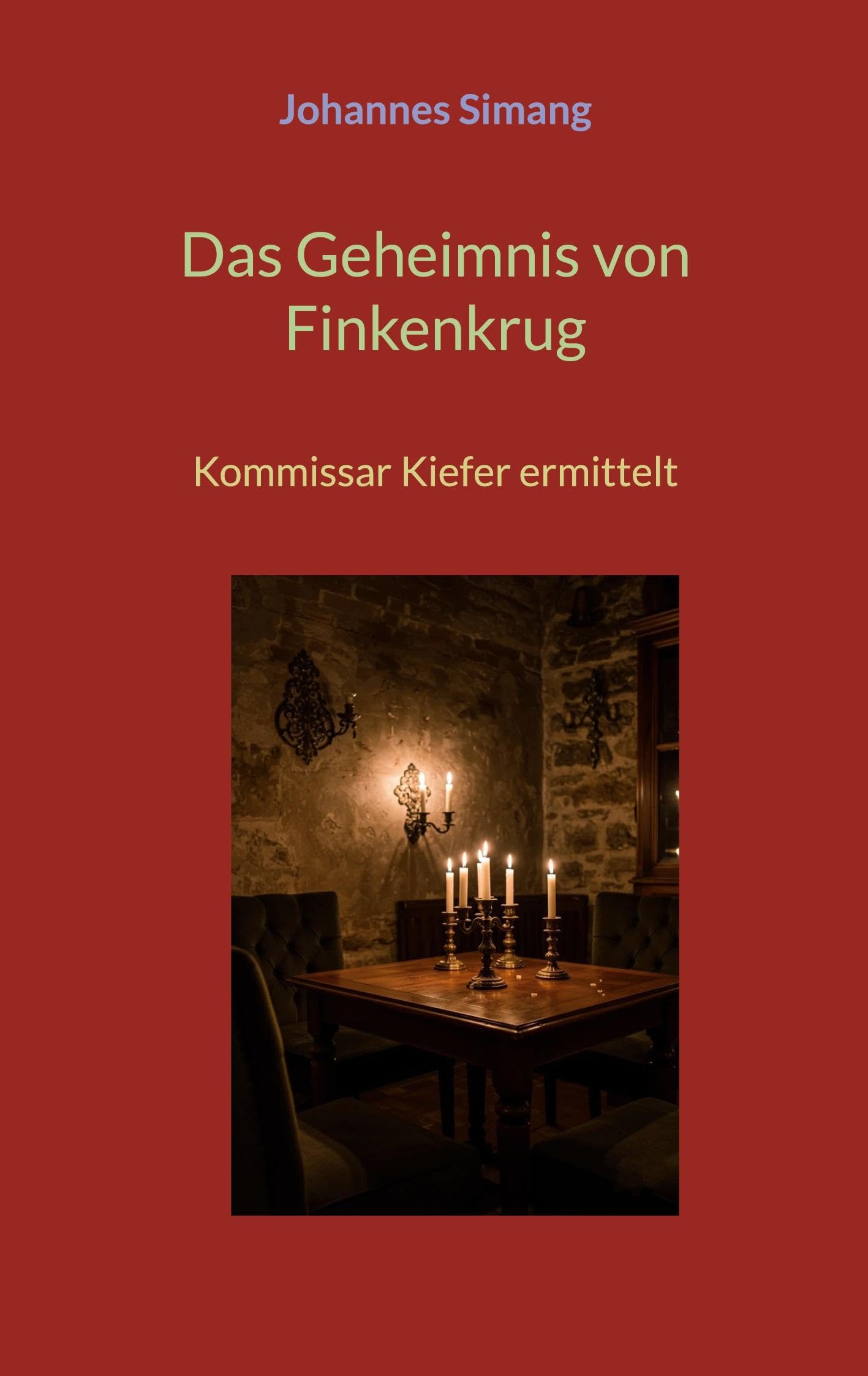 Das Geheimnis von Finkenkrug: Kommissar Kiefer ermittelt