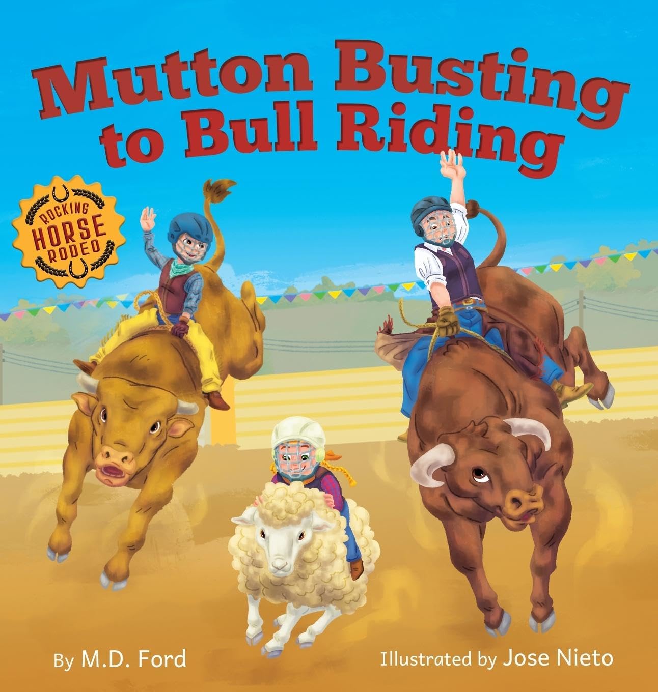 Mutton Busting to Bull Riding (Rocking Horse Rodeo)