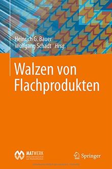 Walzen von Flachprodukten