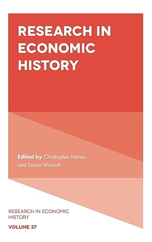 Research in Economic History