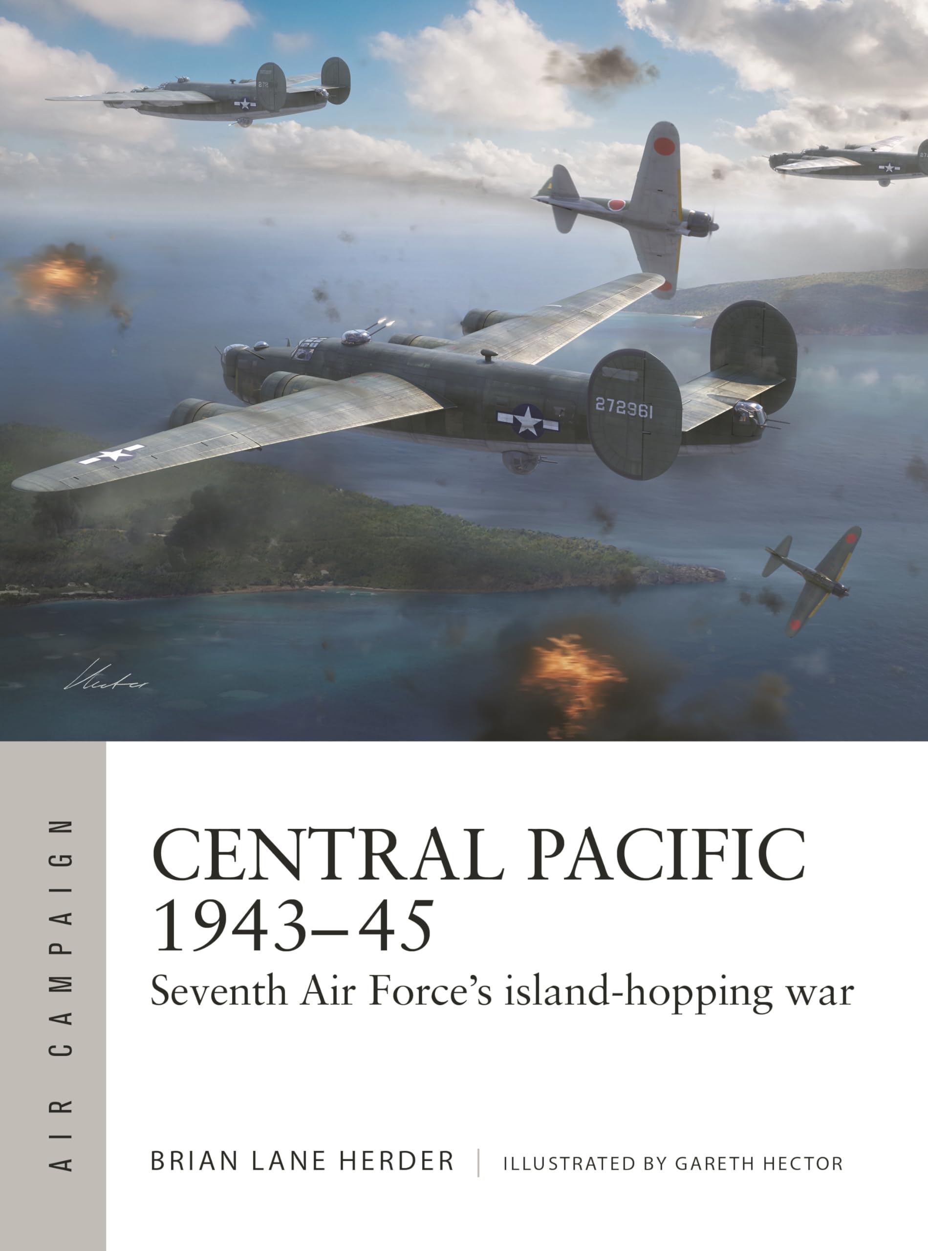 Central Pacific 1943–45: Seventh Air Force's island-hopping war (Air Campaign)