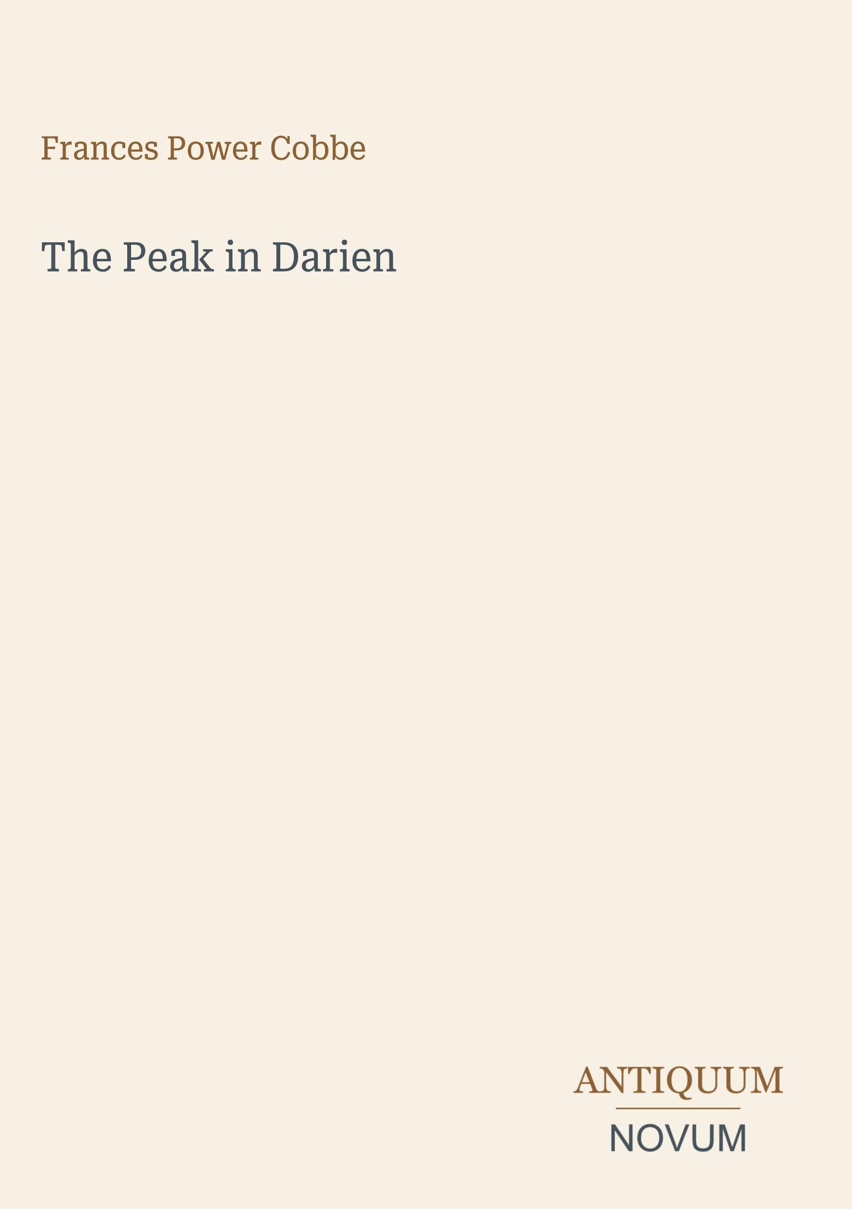 The Peak in Darien