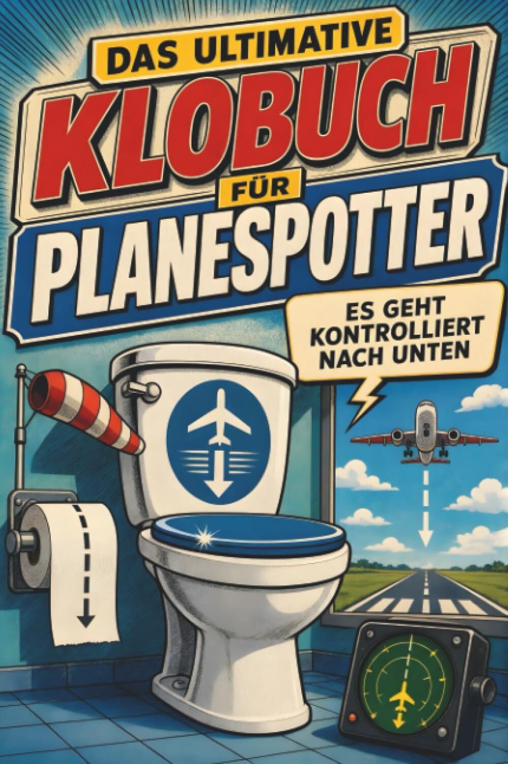 Das ultimative Klobuch für Planespotter