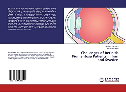 Challenges of Retinitis Pigmentosa Patients in Iran and Sweden