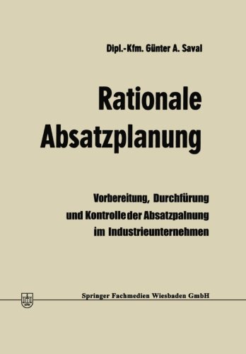 Rationale Absatzplanung