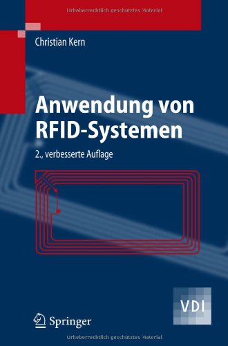 Anwendung von RFID-Systemen (VDI-Buch)