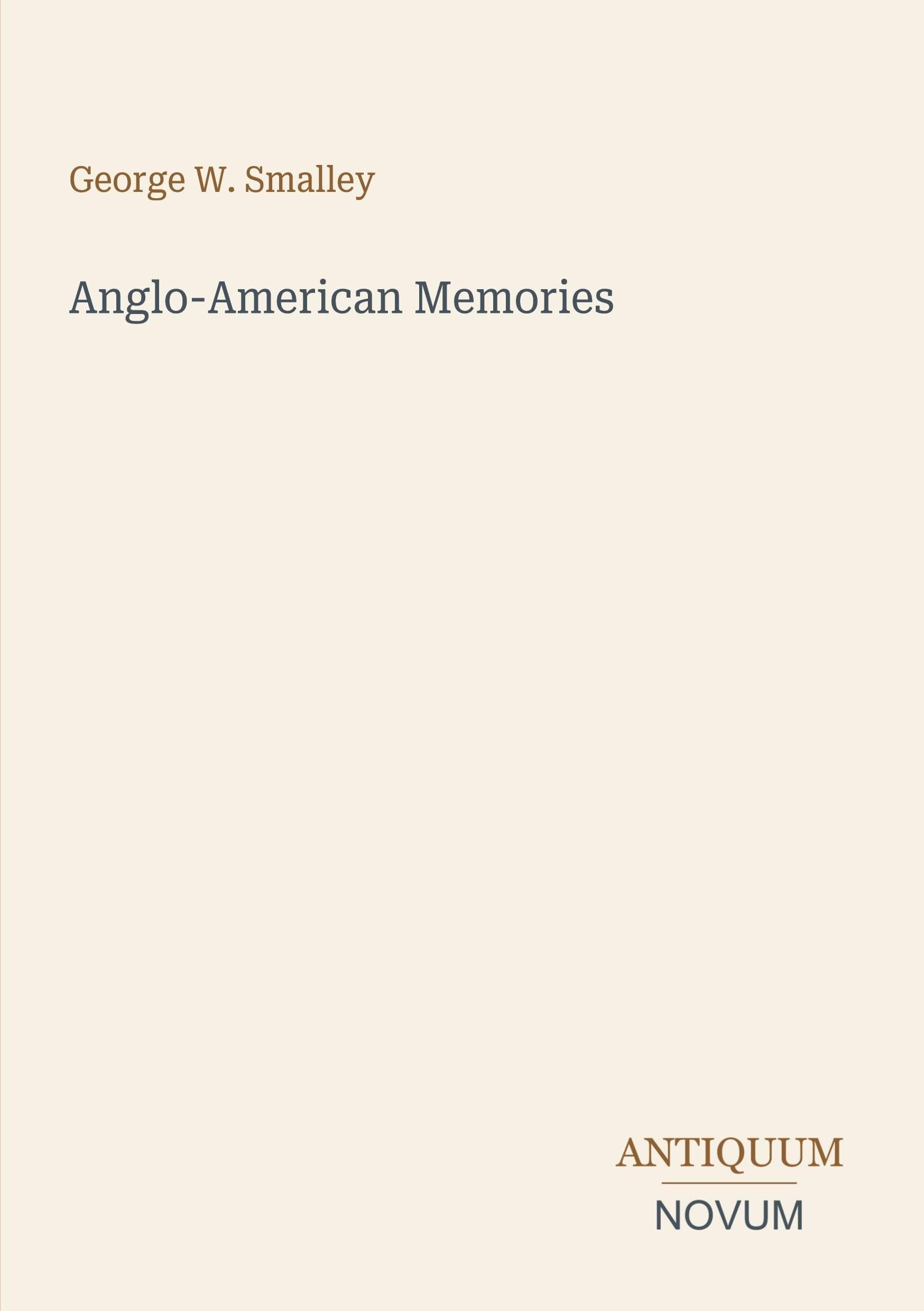 Anglo-American Memories