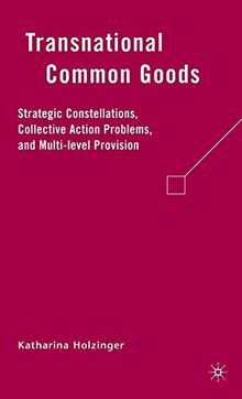 Transnational Common Goods: Strategic Constellations, Collective Action Problems, and Multi-level Provision