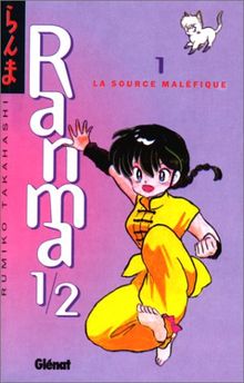 Ranma 1/2, tome 1 : La Source maléfique de Takahashi, Rumiko | Livre | état acceptable