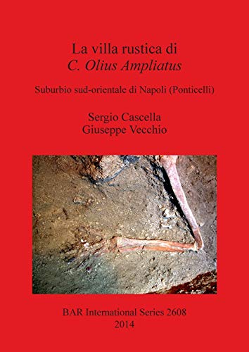 La villa rustica di C. Olius Ampliatus: Suburbio sud-orientale di Napoli (Ponticelli) (BAR International)