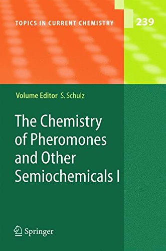 The Chemistry of Pheromones and Other Semiochemicals I (Topics in Current Chemistry, Band 239)