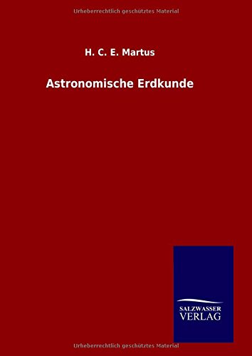 Astronomische Erdkunde