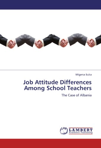 Job Attitude Differences Among School Teachers: The Case of Albania