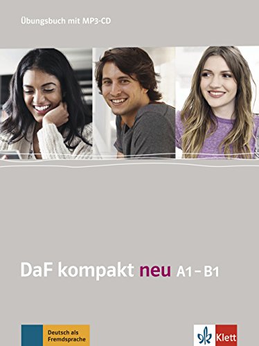 unbekannt DaF Kompakt Neu A1-B1 , Deutsch Al Fremdsprache , Übungsbuch Mit MP3-Cd