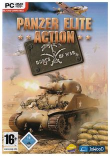 Panzer Elite Action - Dunes of War (DVD-ROM) von JoWooD Productions | Game | Zustand sehr gut