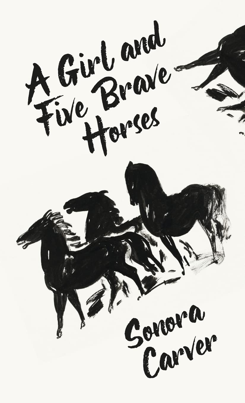 A Girl And Five Brave Horses Hardcover