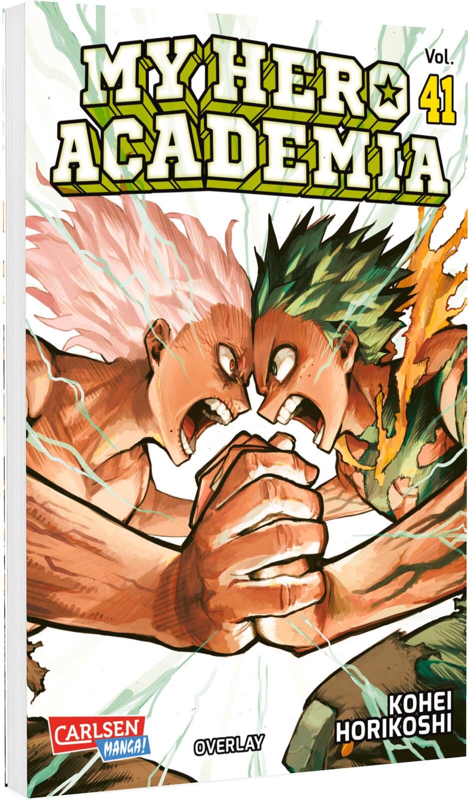 My Hero Academia 41: Abenteuer und Action in der Superheldenschule | Mit Glow-in-the-Dark-Effekt auf dem Cover – nur in der 1. Auflage!