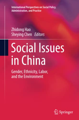 Social Issues in China: Gender, Ethnicity, Labor, and the Environment (International Perspectives on Social Policy, Administration, and Practice, Band 1)