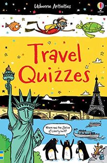 Travel Quizzes (Activity and Puzzle Books)