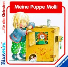 Bluemini: Meine Puppe Molli: Bilderbuch mit Titelstanzung