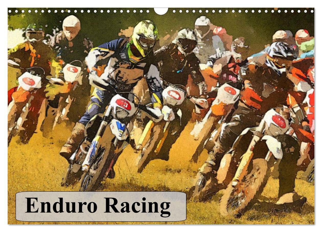 Enduro Racing (Wall Calendar 2026 DIN A3 landscape), CALVENDO 12 Month Wall Calendar: The Calendar for the Enduro enthusiast