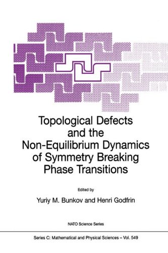 Topological Defects and the Non-Equilibrium Dynamics of Symmetry Breaking Phase Transitions (Nato Science Series C:)