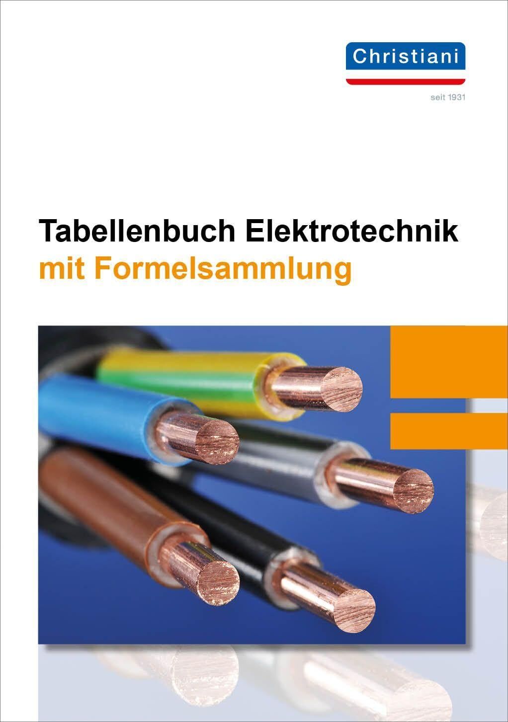 Bornfelder, René: Tabellenbuch Elektrotechnik