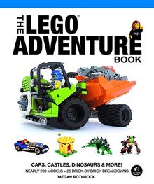 The LEGO® Adventure Book: Cars, Castles, Dinosaurs and More!