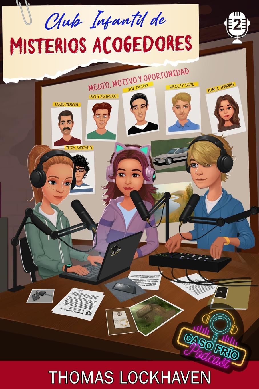 Karla Jenkins (Caso Frío Podcast 2): Club Infantil de Misterios Acogedores