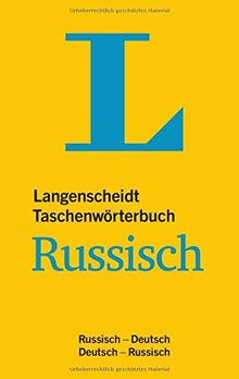 Langenscheidt Taschenwörterbuch Russisch: Russisch-Deutsch/Deutsch-Russisch (Langenscheidt Taschenwörterbücher)