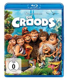 Die Croods [Blu-ray]