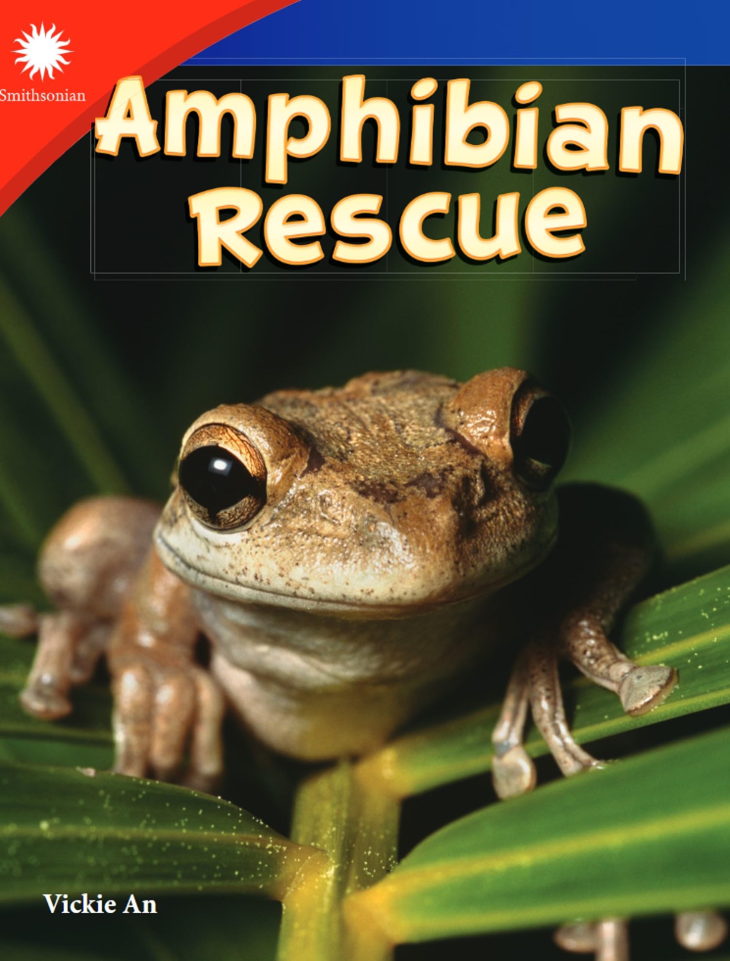 Amphibian Rescue (Smithsonian Steam Readers)