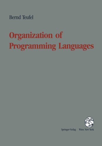 Organization of Programming Languages