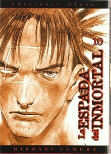 La espada del inmortal 10 (Seinen Manga)