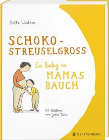 Schokostreuselgroß: Ein Baby in Mamas Bauch