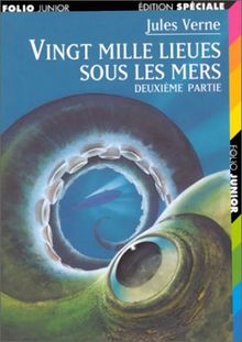Vingt mille lieues sous les mers : tome 2 de Jules Verne | Livre | état bon