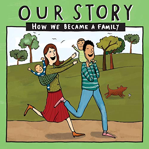 OUR STORY - HOW WE BECAME A FAMILY (8): Mum & dad families who used egg donation - twins (Our Story 008hced2)