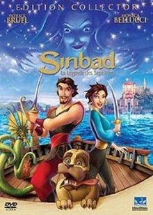Sinbad - La légende des 7 mers - Collector [FR Import]