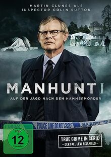 Manhunt 1 - Auf der Jagd nach dem Hammermörder [DVD] Martin Clunes als Inspector Colin Sutton in der britischen True-Crime-Serie