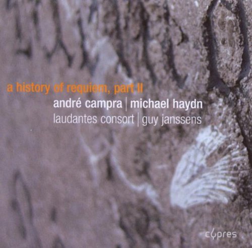 Andre campra-Michael Haydn a History of Requiem (Volume 2)