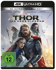 Thor - The Dark Kingdom  (4K Ultra HD)  (+ Blu-ray 2D)